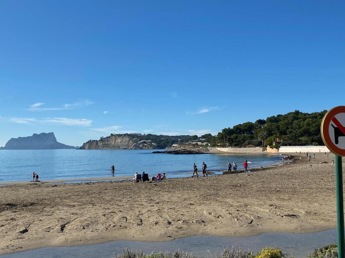La Paz, Atico, 2 Dormitorios, Moreira, By Bookindenia Moraira Exteriör bild