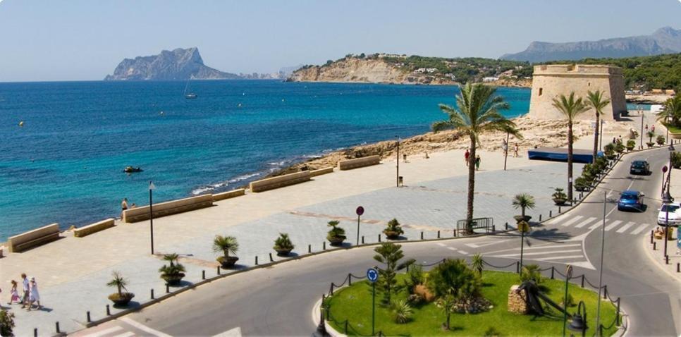 La Paz, Atico, 2 Dormitorios, Moreira, By Bookindenia Moraira Exteriör bild