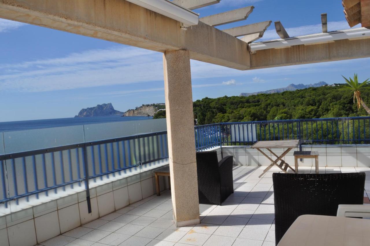 La Paz, Atico, 2 Dormitorios, Moreira, By Bookindenia Moraira Exteriör bild